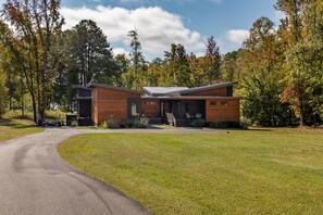 Exterior - Lakefront Escape w/ Boathouse & Helipad – Your Ultimate Lake Gaston Getaway (Littleton)