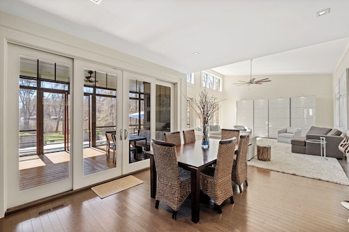 Lakefront Escape w/ Boathouse & Helipad – Your Ultimate Lake Gaston Getaway