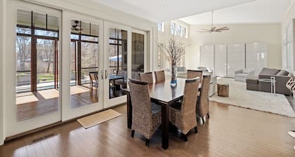 Lakefront Escape w/ Boathouse & Helipad – Your Ultimate Lake Gaston Getaway