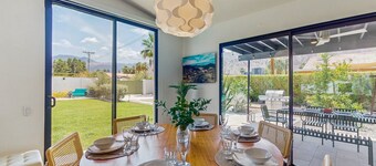 Jewel on a double lot with a private pool, spa, and resort like yard