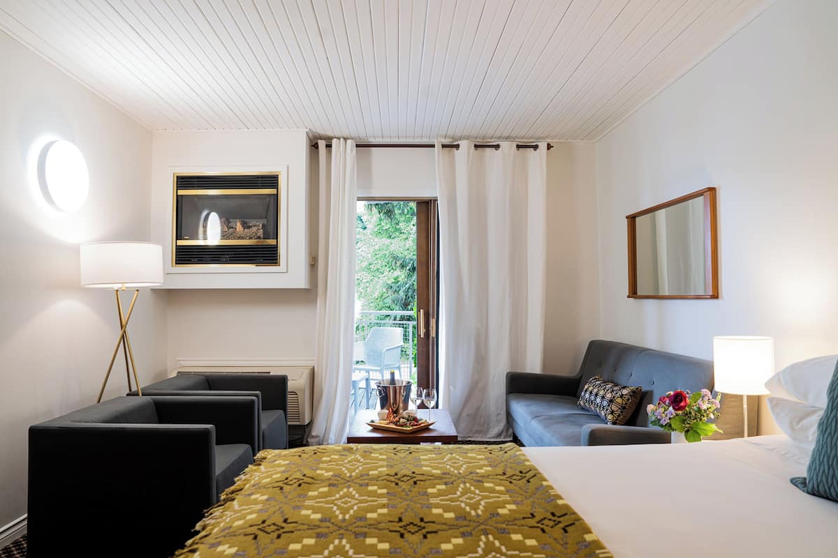 Premium kamer, 2 queensize bedden | Lakens van Egyptisch katoen, luxe beddengoed, een minibar