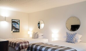Chambre Standard, 2 grands lits | Draps en coton égyptien, literie de qualité, minibar