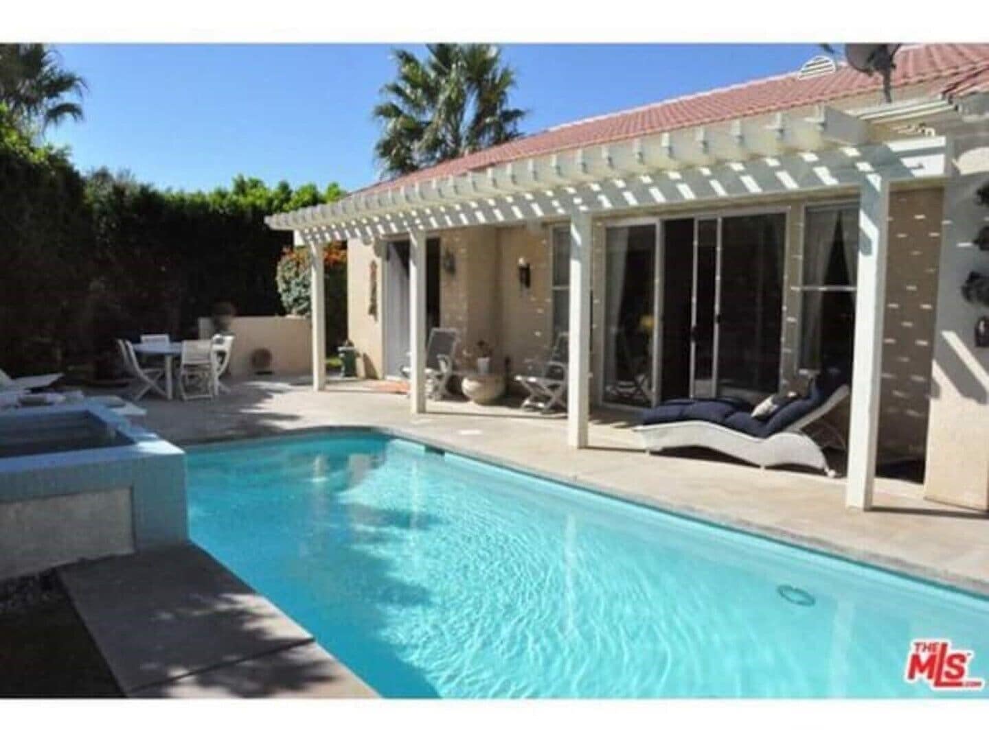 Desert luxury pool Villa 4030