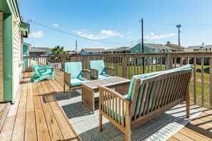 Terrasse/gårdhave