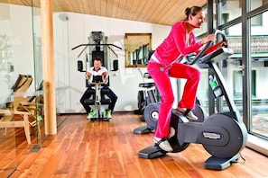 Fitness facility - Sport and Spass Hotel Neuhaus (Saalbach-Hinterglemm)
