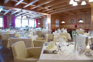 Banquet hall - Sport and Spass Hotel Neuhaus (Saalbach-Hinterglemm)