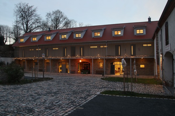 Ansicht Fassade Hof