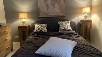 1 Schlafzimmer, Bügeleisen/Bügelbrett, kostenloses WLAN, Bettwäsche