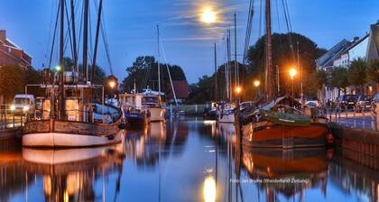 Wohnidyll mit Hafenblick