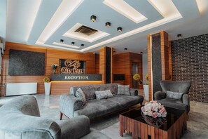 Lobby - City Port Hotel Trabzon (Trabzon)