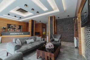 Lobby - City Port Hotel Trabzon (Trabzon)