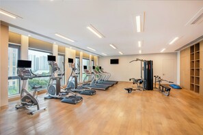 Fitness facility - Holiday Inn Chongqing University Town (Chongqing)
