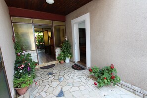 Exterior detail - PINA Studio 3 with terrace (Rovinj)