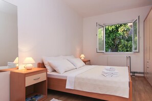 2 Schlafzimmer, kostenloses WLAN, Bettwäsche