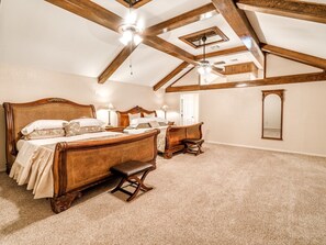 4 chambres, bureau, fer et planche à repasser, Wi-Fi gratuit