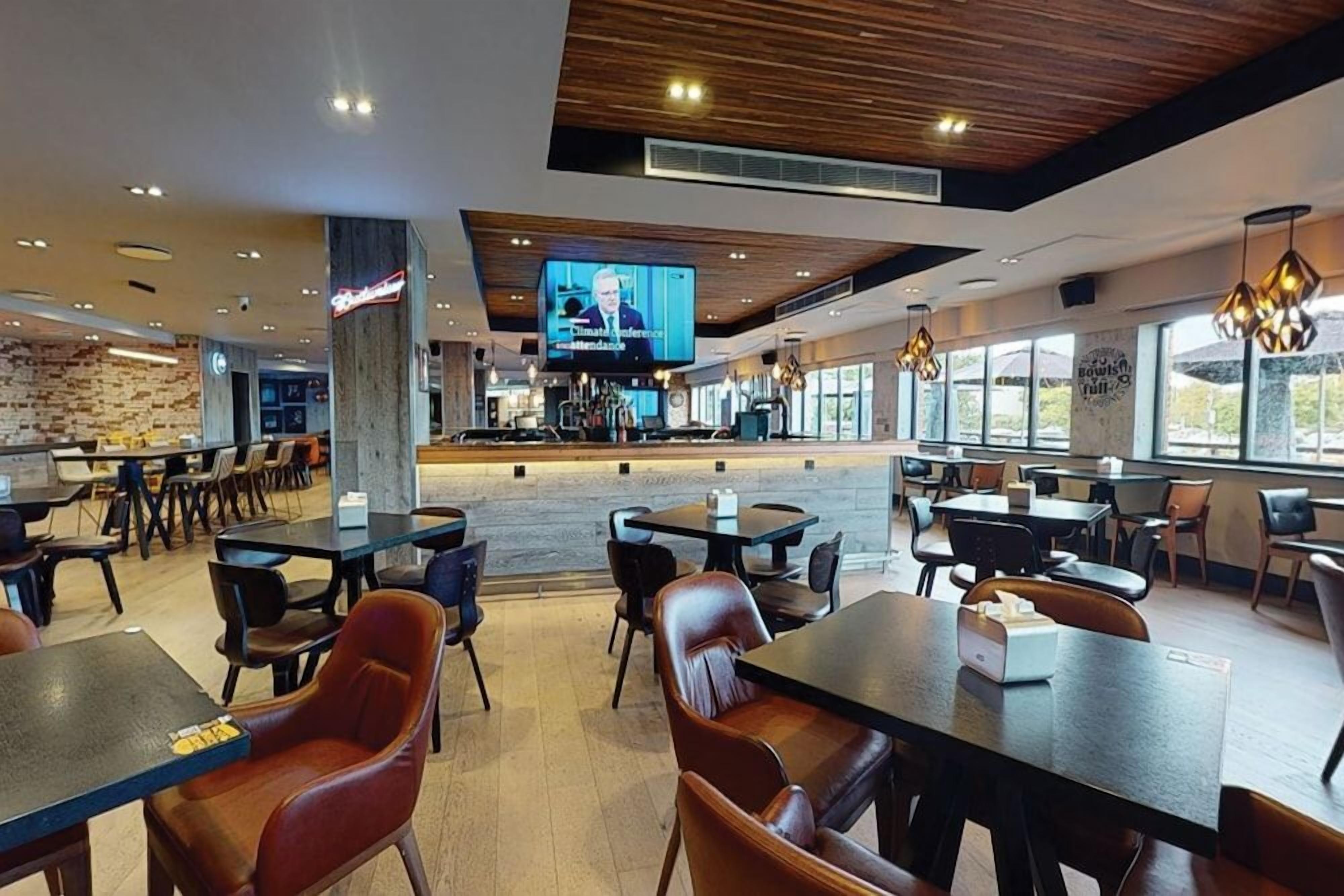 Bar (on property)