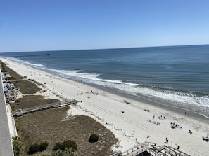Sulla spiaggia, teli da spiaggia