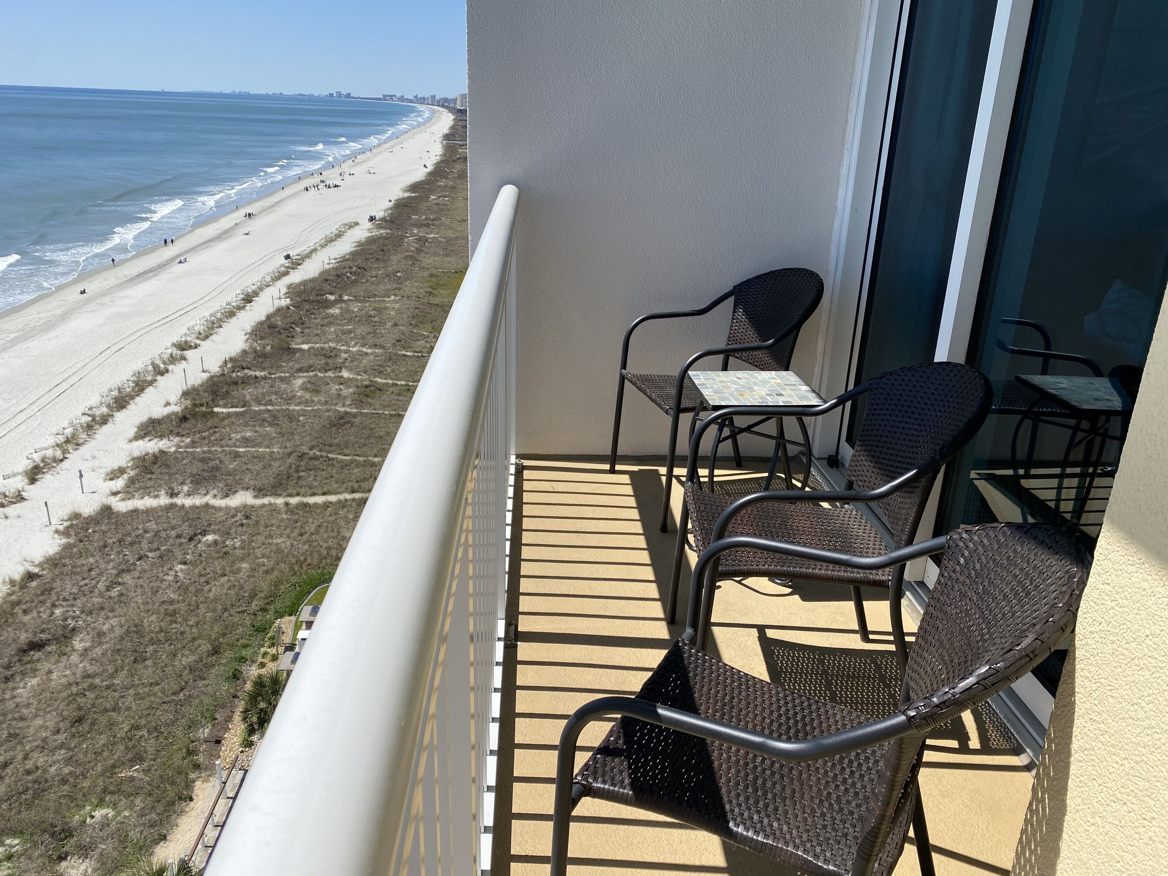 2 Bedroom 2 Bath Direct Oceanfront Condo in Cherry Grove