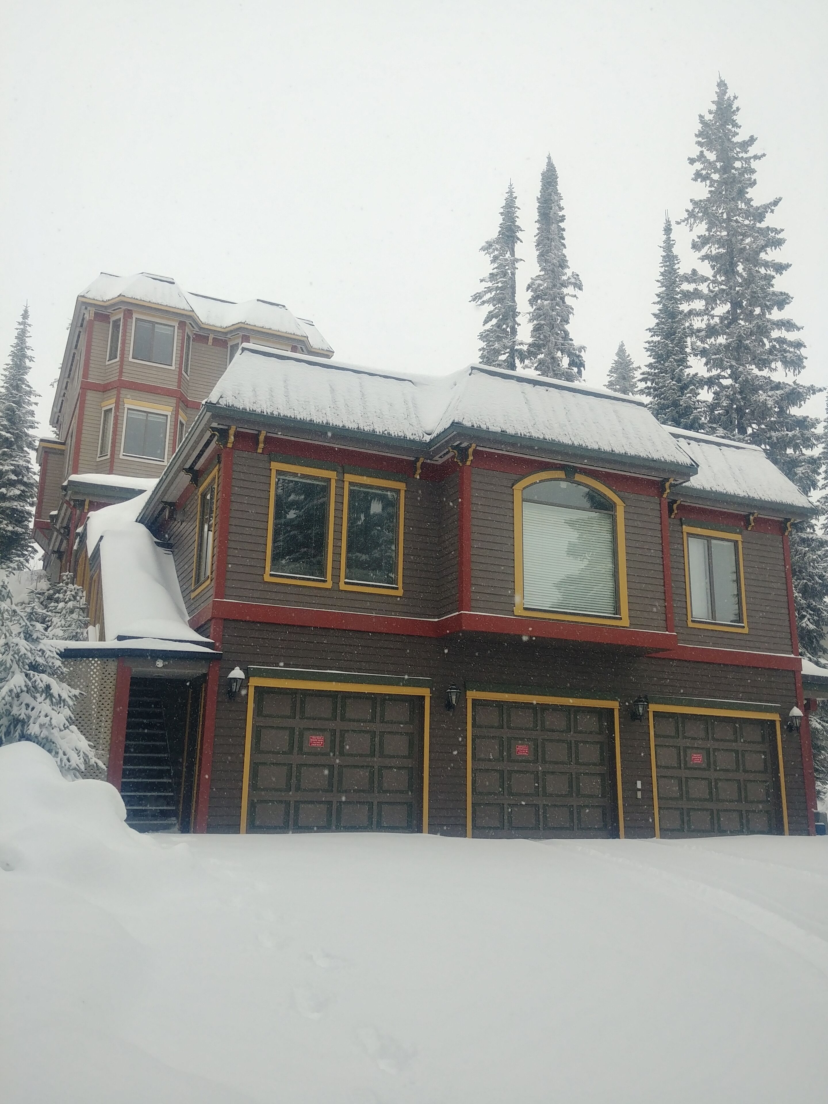 Amazing ski in/out location for families