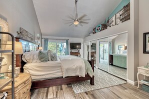 2 habitaciones, tabla de planchar con plancha y wifi gratis