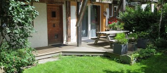 Spacious apartment 140 m2, 3 bedrooms, 3 bathrooms, terrace, spa, sauna