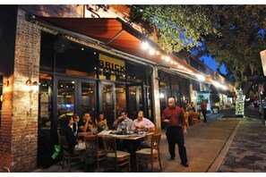 Restaurang utomhus