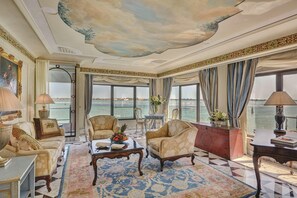 Living room - Cipriani, A Belmond Hotel (Venice)