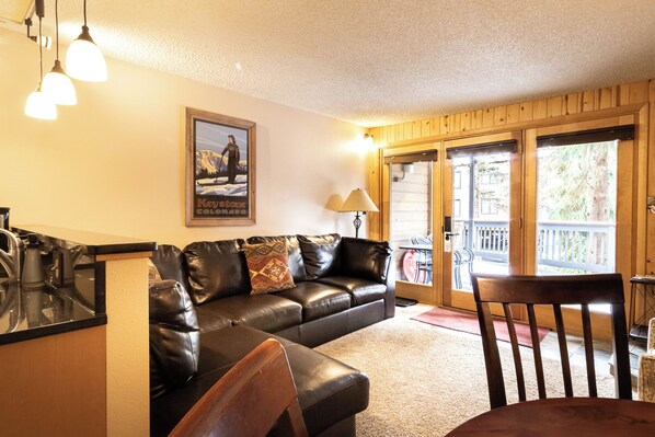 Departamento (1 Bedroom) | Vista frontal de la propiedad
