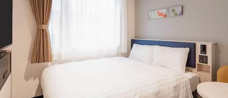 Habitación estándar, 1 cama Queen size, para no fumadores | Caja de seguridad en la habitación y escritorio