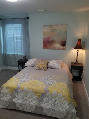 2 habitaciones, tabla de planchar con plancha y wifi gratis 