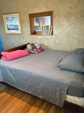 2 chambres, Wi-Fi, literie fournie