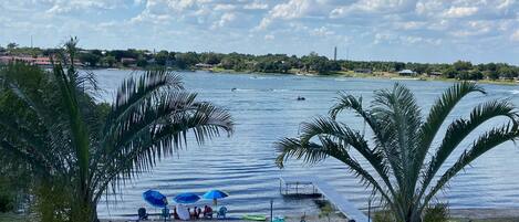 Àrea exterior de l'allotjament