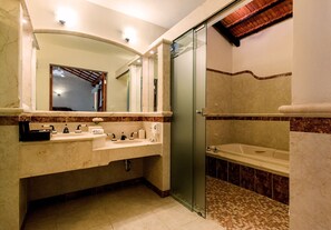 Junior Studio Suite, 1 King Bed, Hot Tub, Garden View | Room amenity - Full Hacienda Santuario Noc Ac (Mérida)