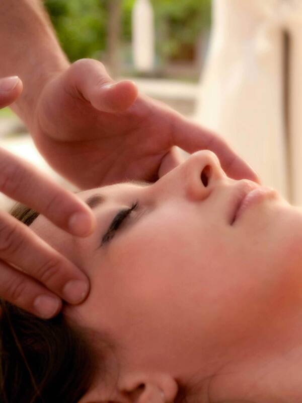 Behandelingskamers voor koppels, lichaamsbehandelingen, aromatherapie