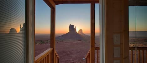 View from property