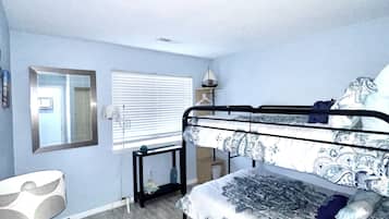 2 bedrooms, free WiFi, bed sheets