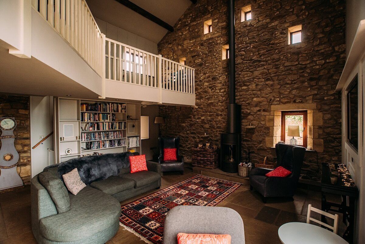 Vila Mewah, akses difabel, ensuite (The Lakehouse) | Lounge