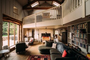 Lyxvilla - tillgänglighetsanpassat - eget badrum (The Lakehouse) | Lounge