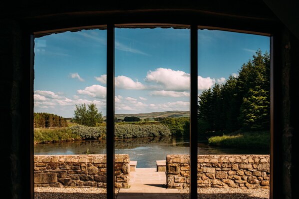 Luxury Villa, Accessible, Ensuite (The Lakehouse) | View from property - Laythams Holiday Lets Retreat (Clitheroe)