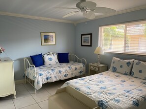 2 bedrooms, WiFi, bed sheets