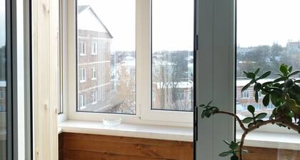 Apartment with balcony in the center of Chernigov