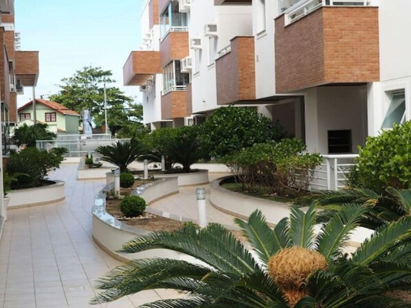 Parco della struttura