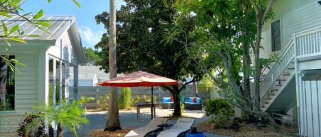 Piscina externa, piscina aquecida