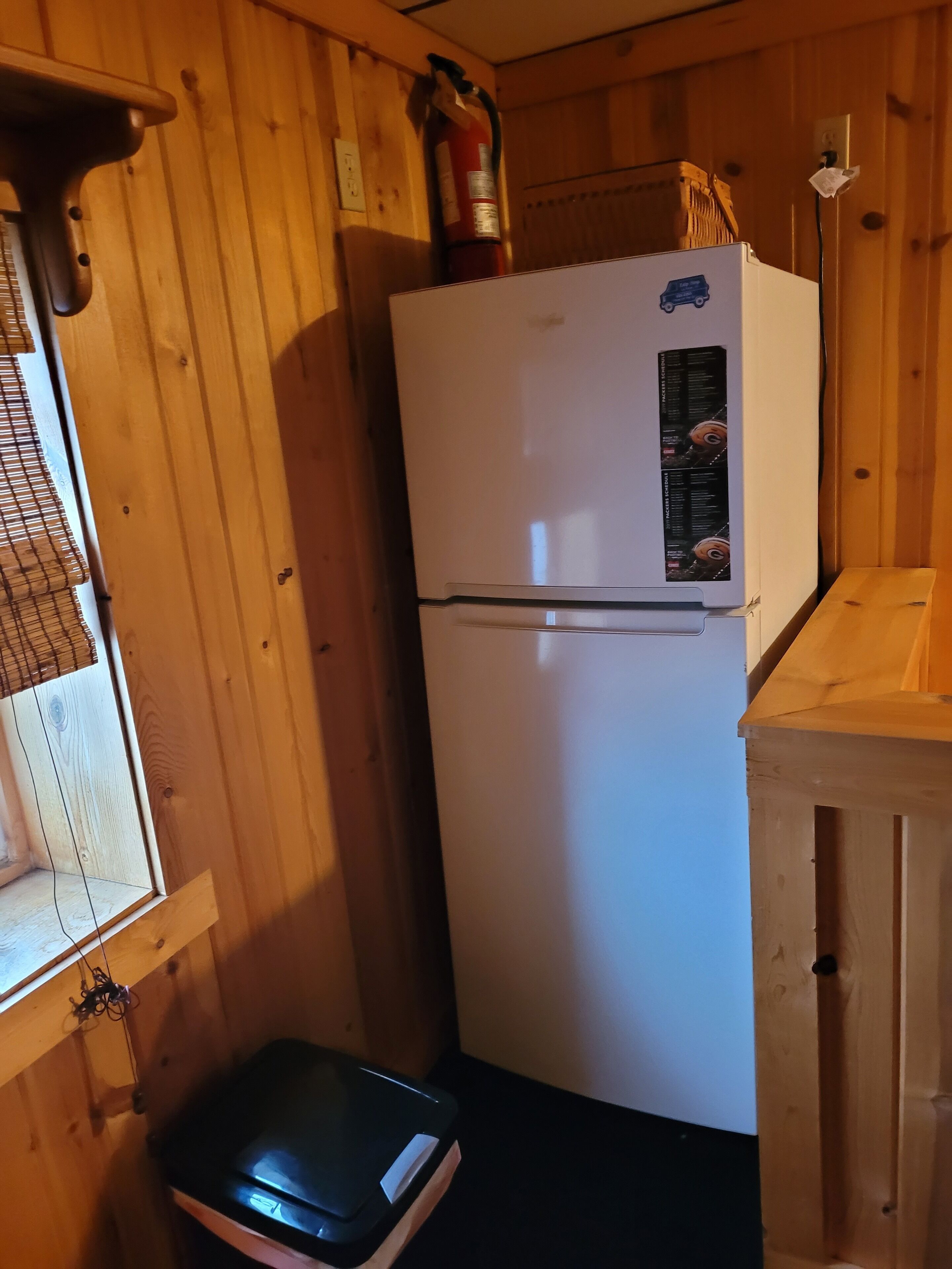 The old projector room apartment