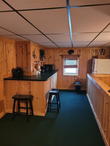The old projector room apartment