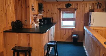 The old projector room apartment