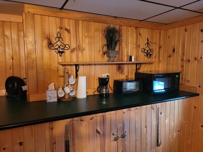The old projector room apartment