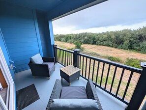 Condo | Balcony view - Calypso at Nautilus (Ocean Shores)
