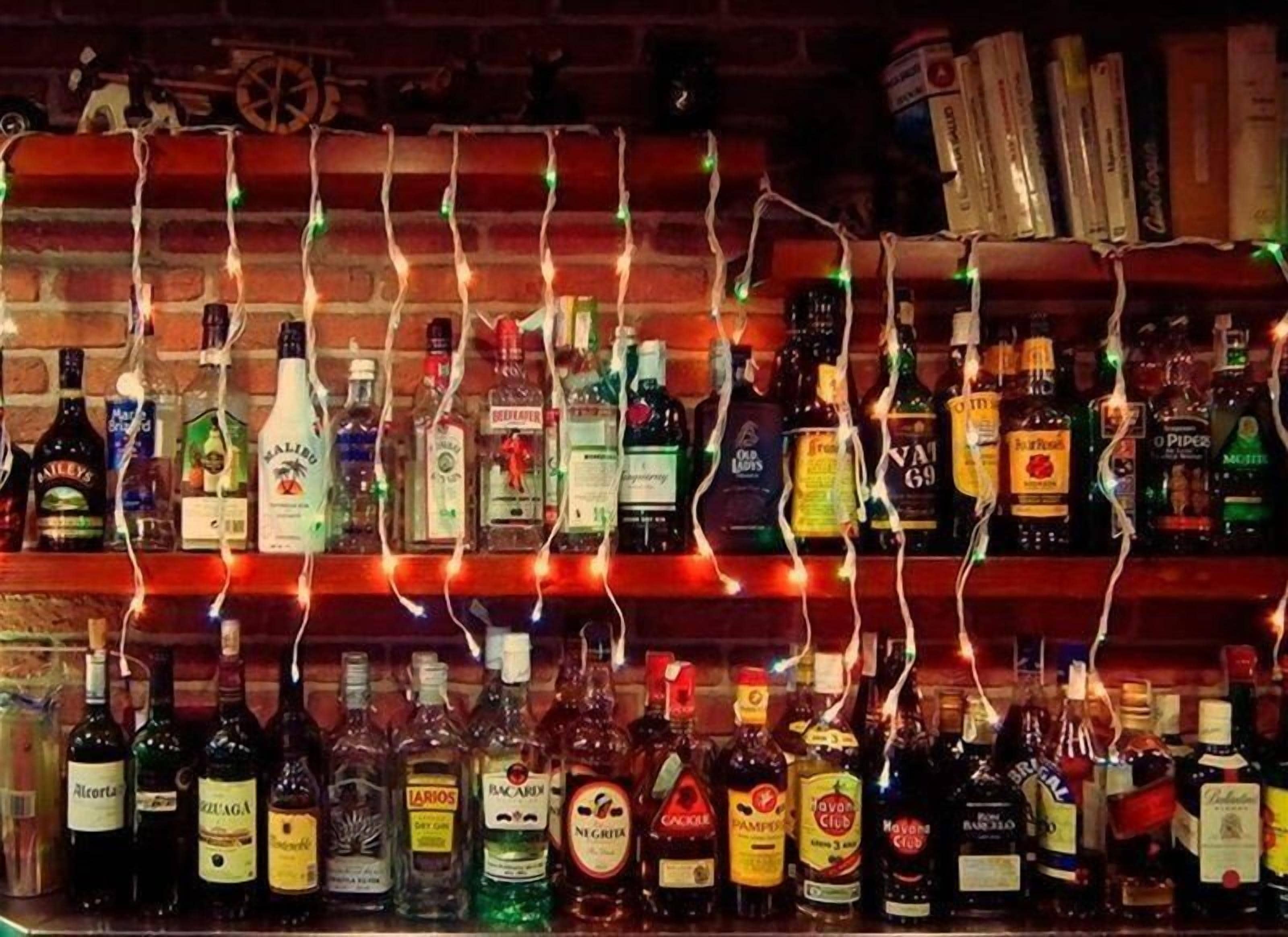 Bar (on property)