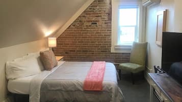 1 quarto, Wi-Fi de cortesia, roupa de cama